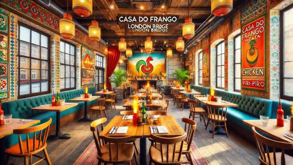 Casa Do Frango London Bridge