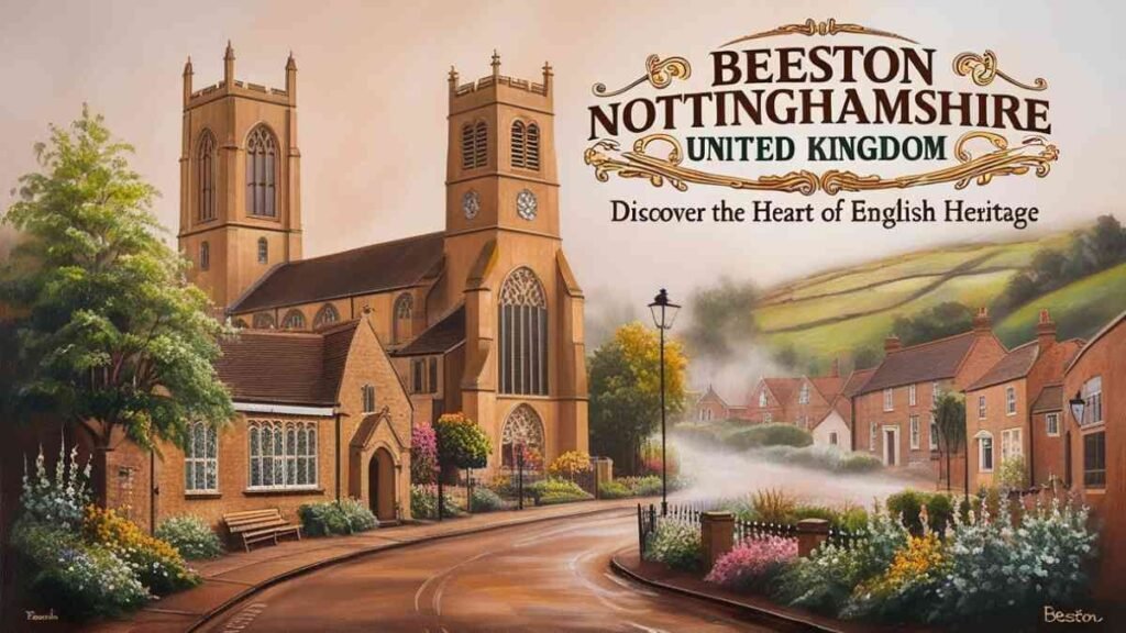 Beeston Nottinghamshire United Kingdom