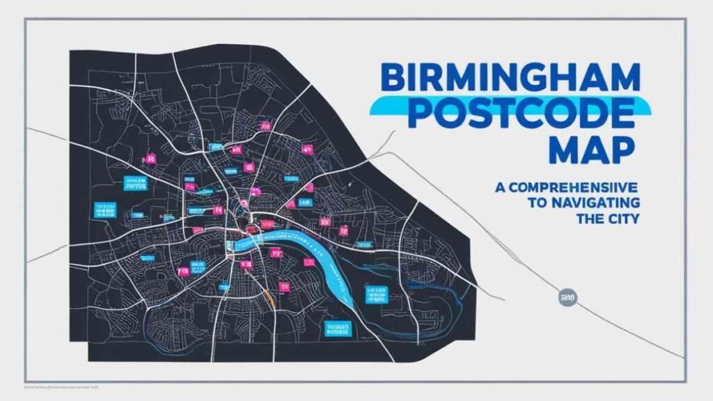 Birmingham Postcode Map