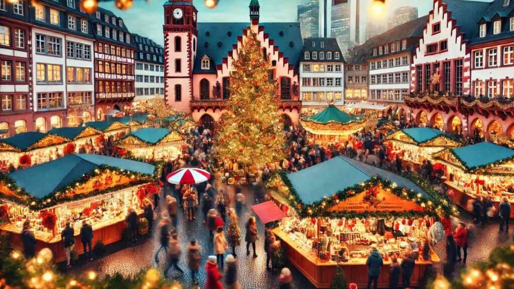 Frankfurt Christmas Market