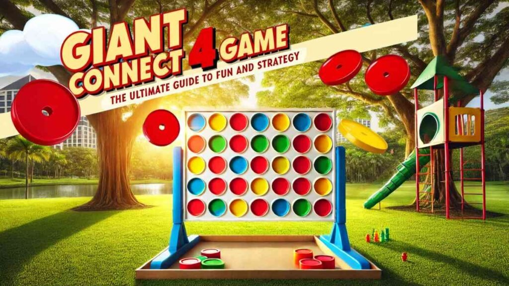 Giant Connect 4 Game