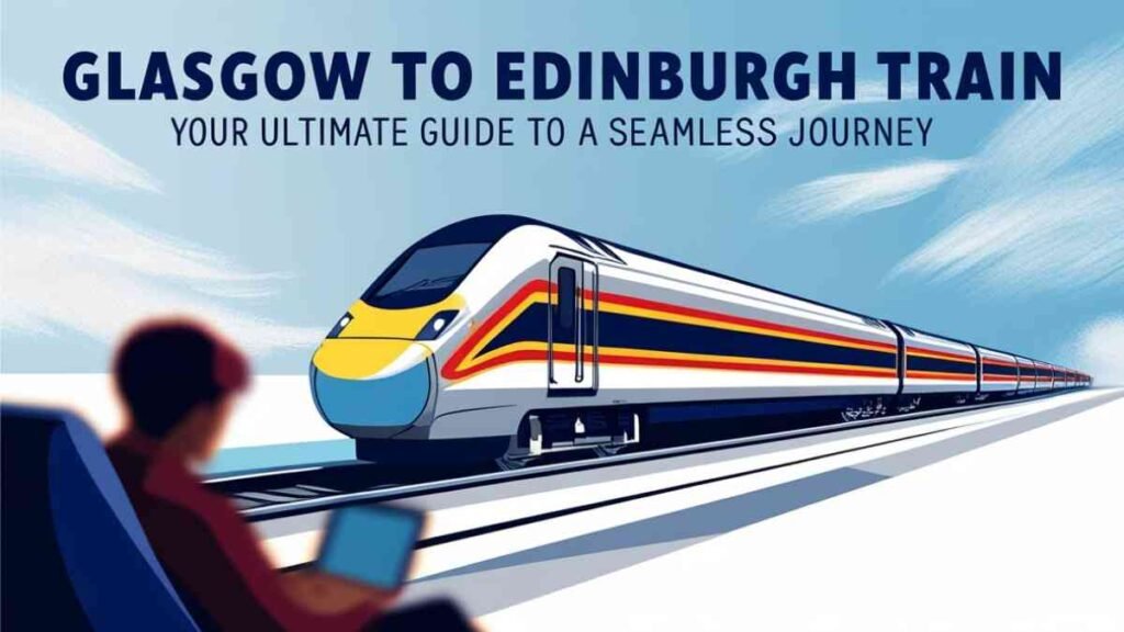 Glasgow to Edinburgh Train