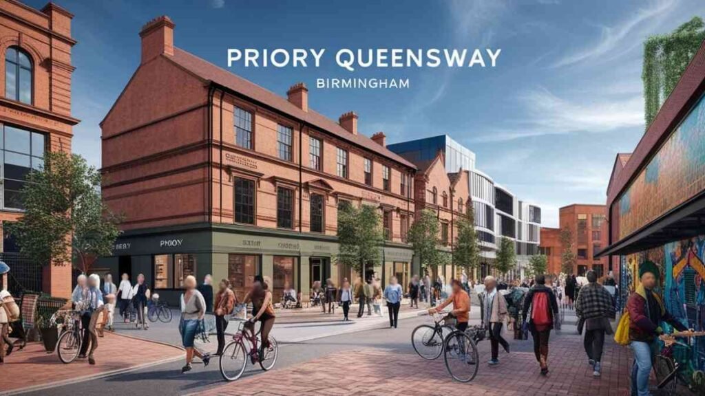 Priory Queensway Birmingham