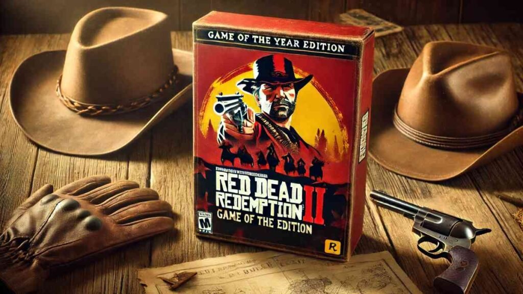 Red Dead Redemption Game of the Year Edition Sealed