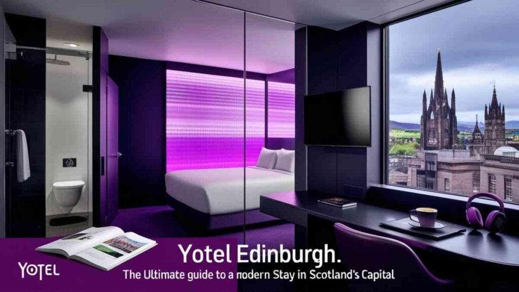 Yotel Edinburgh