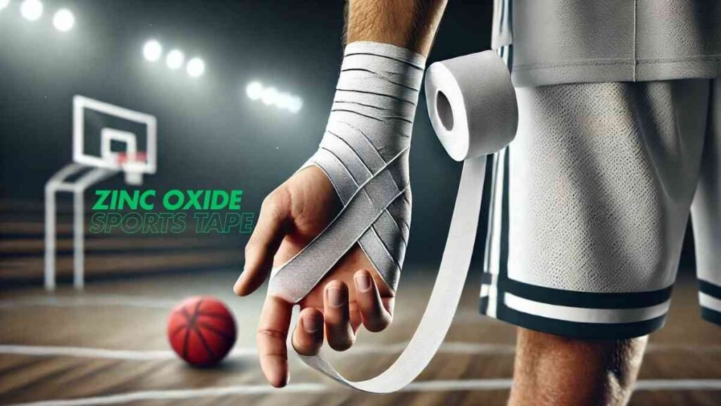 Zinc Oxide Sports Tape